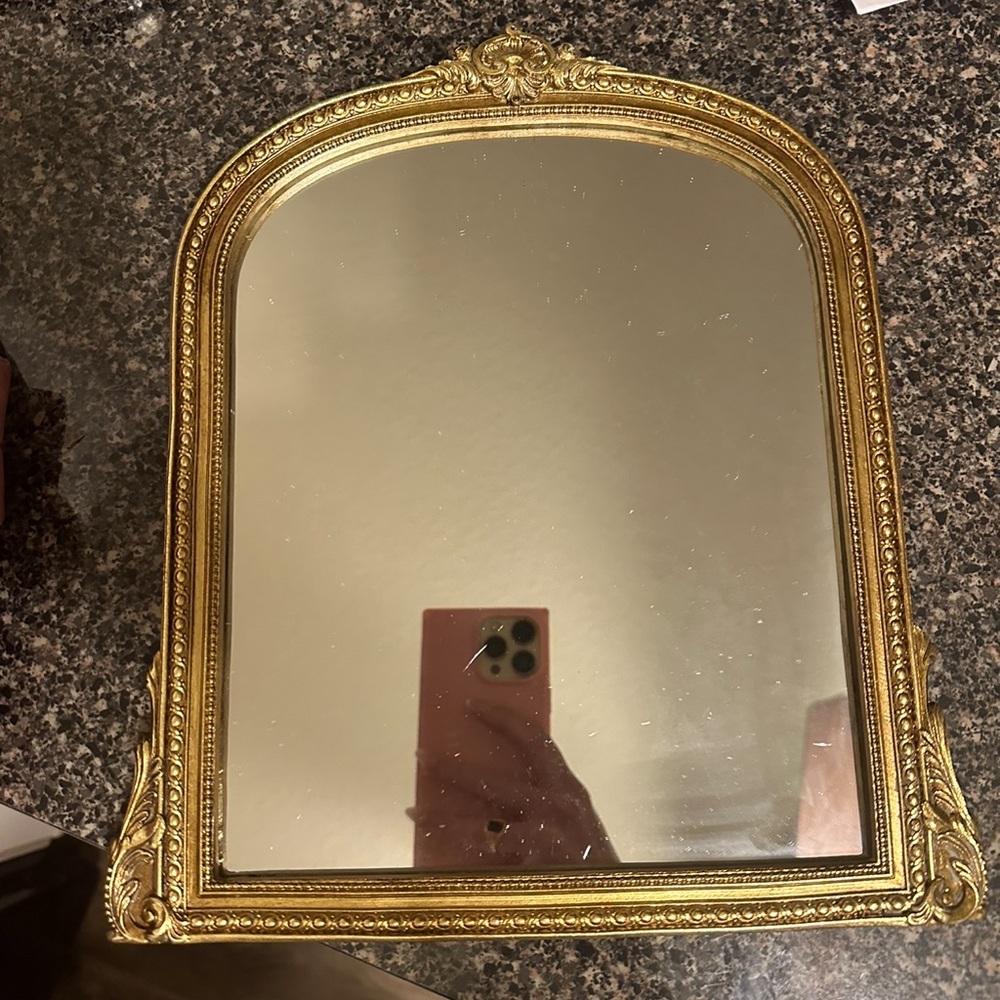 altard state golf antique mirror